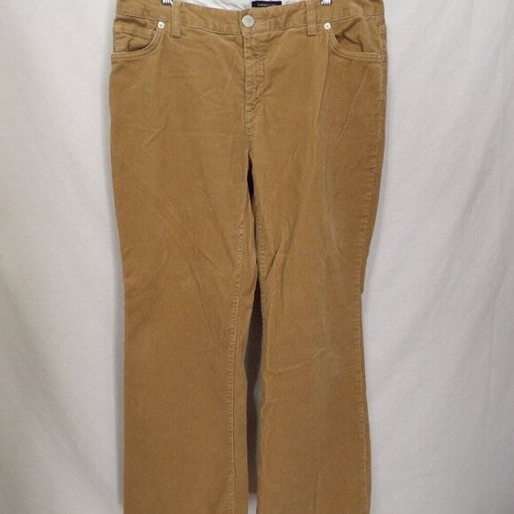 LAND'S END Corduroy Pants | 12P - Picture 1 of 5